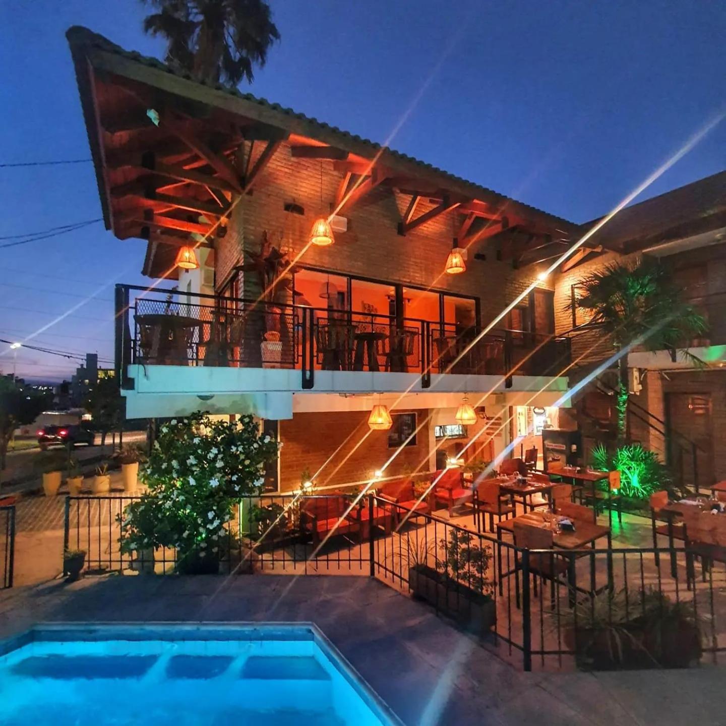 Hotel Carlos Paz Вила Карлос Пас Екстериор снимка
