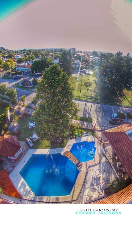Hotel Carlos Paz Вила Карлос Пас Екстериор снимка